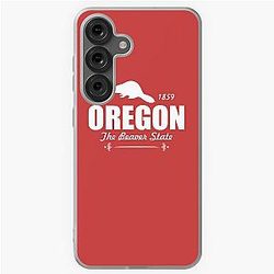 Oregon Beaver Samsung Galaxy Soft Case