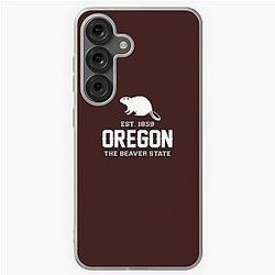 Oregon The Beaver State 1859 Samsung Galaxy Soft Case
