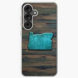 Oregon Teal Samsung Galaxy Case