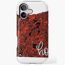 Oregon iPhone Tough Case