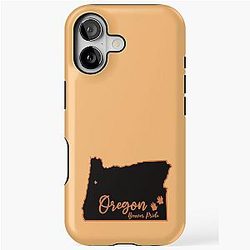 Oregon Beaver Pride iPhone Case