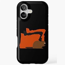 Oregon Border Beavers iPhone Tough Case