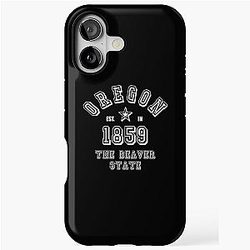 Oregon iPhone Tough Case