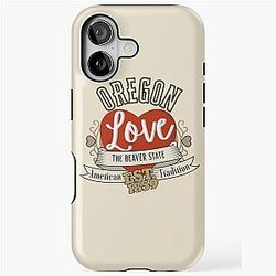 Oregon iPhone Tough Case