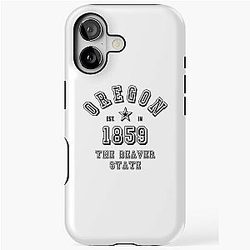 Oregon USA iPhone Tough Case