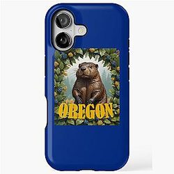 For the love of Oregon iPhone case