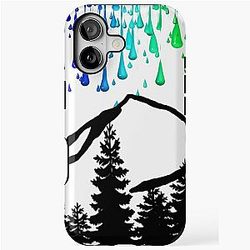 Rainy Oregon iPhone Tough Case