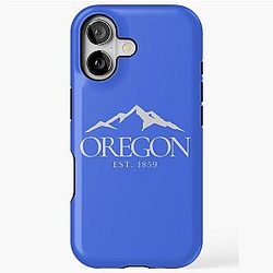Oregon Established in 1859 iPhone Tough Case