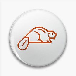 Oregon State Crest Beaver Pin