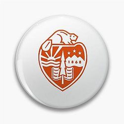 Oregon State Crest Pin