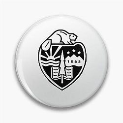 Oregon State Crest Pin