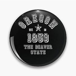 Oregon Pin
