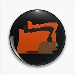 Oregon Beavers Pin