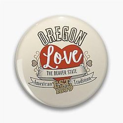 Oregon Pin