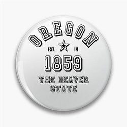 Oregon Pin