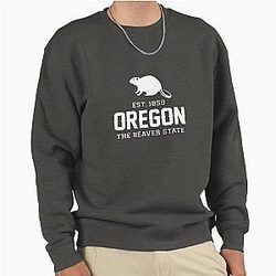 Oregon The Beaver State 1859 Sweatshirt