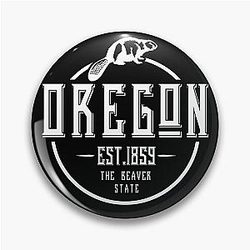 Oregon The Beaver State Est 1859 Pride Shirt