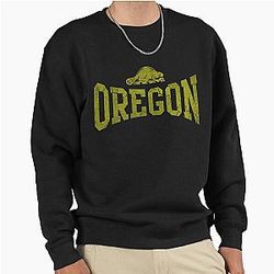Vintage Oregon The Beaver State Sweatshirt