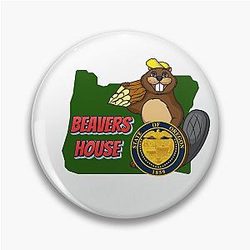 Oregon State of Beavers and Pin