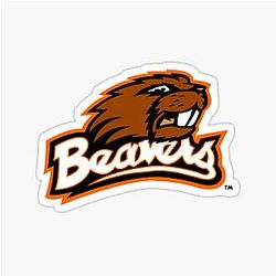 Oregon State Beavers Sticker