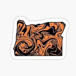 Oregon State University Sticker