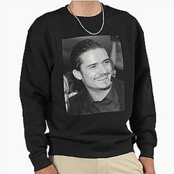 Orlando Bloom Pullover Sweatshirt
