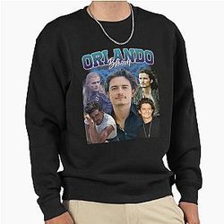 Orlando Bloom Retro Style Sweatshirt