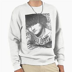 Orlando Bloom Tattoos Pullover Sweatshirt