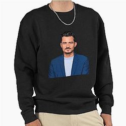Orlando Bloom Active Sweatshirt