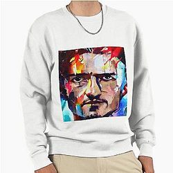 Study of Orlando Bloom Pullover Sweatshirt
