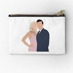 Katy Perry and Orlando Bloom Pouch