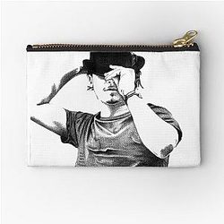 Orlando Bloom Pencil Drawing Zipper Pouch
