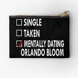 Mentally dating Orlando Bloom Pouch