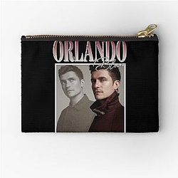 Funny Gifts Orlando Bloom Zipper Pouch