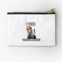 Orlando Bloom as Legolas Gift Idea for Legolas Zipper Pouch