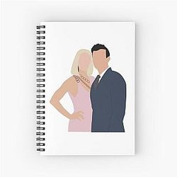 Katy Perry and Orlando Bloom Notebook