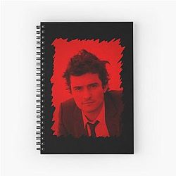 Orlando Bloom Celebrity Classic T-Shirt Notebook