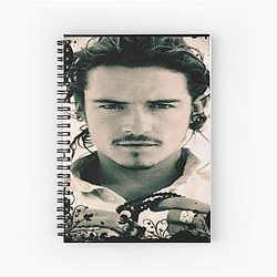 Orlando Bloom Notebook