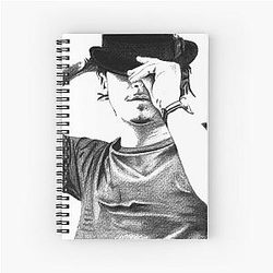 Orlando Bloom Spiral Notebook
