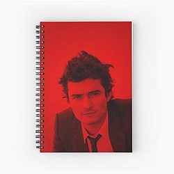 Orlando Bloom Celebrity Notebook