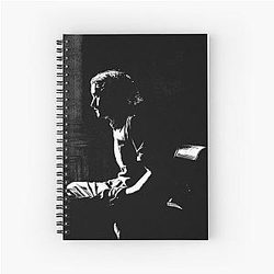 Orlando Bloom Pencil Drawing Notebook