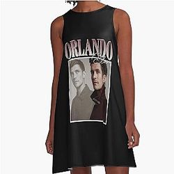Funny Gifts Orlando/Bloom Cool A-Line Dress