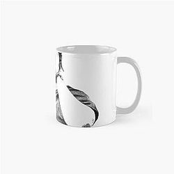 Orlando Bloom Hat Pencil Drawing Classic Mug