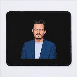 Orlando Bloom Mouse Pad