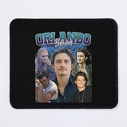 Orlando Bloom Mouse Pad