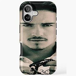 Orlando Bloom iPhone Case