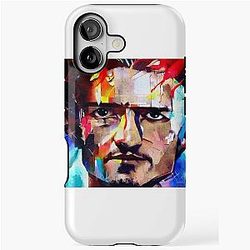 Orlando Bloom iPhone Tough Case