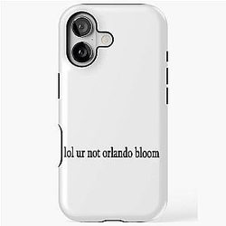 Orlando Bloom iPhone Tough Case