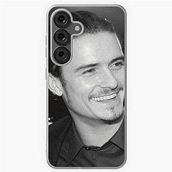 young orlando bloom Samsung Galaxy Case