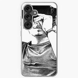 Orlando Bloom Pencil Drawing Samsung Galaxy Case